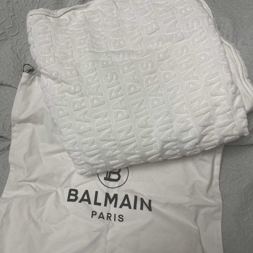 Blanket baby balmain